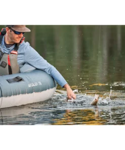Aquaglide Backwoods Angler 75 Ultralight Inflatable Kayak -Kokatat Shop media 88b3d0a0 cdac 400f bc9f 83118276a6a9