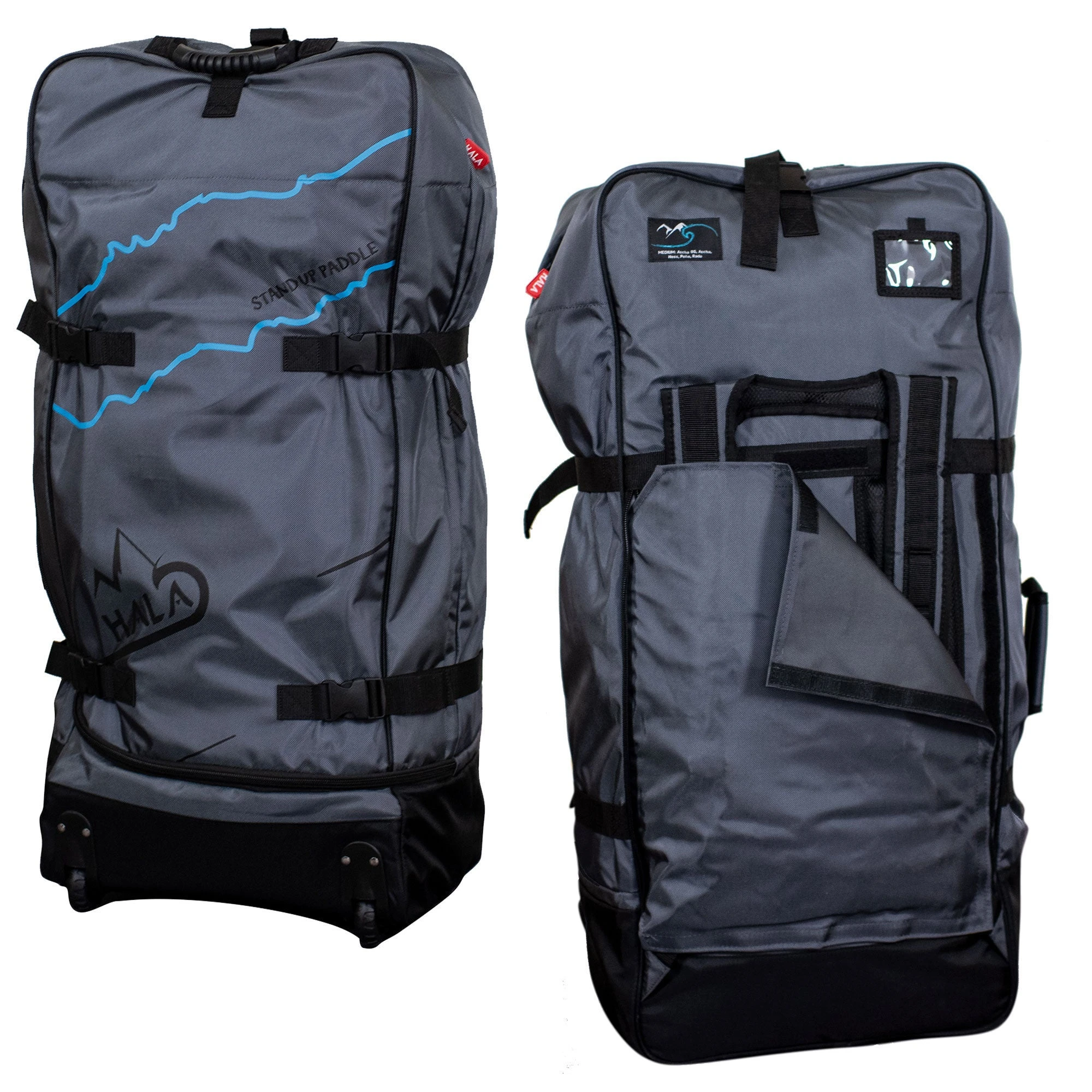 Hala Straight-Up Inflatable Stand-Up Paddle Board (SUP) 10 Hala Straight-Up Inflatable Stand-Up Paddle Board (SUP) - Image 10