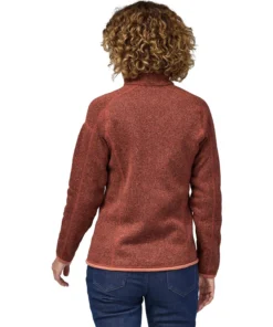 Patagonia Women's Better Sweater 1/4 Zip Top -Kokatat Shop media 88c28d7e 0645 46c7 97d1 66feeb53675d