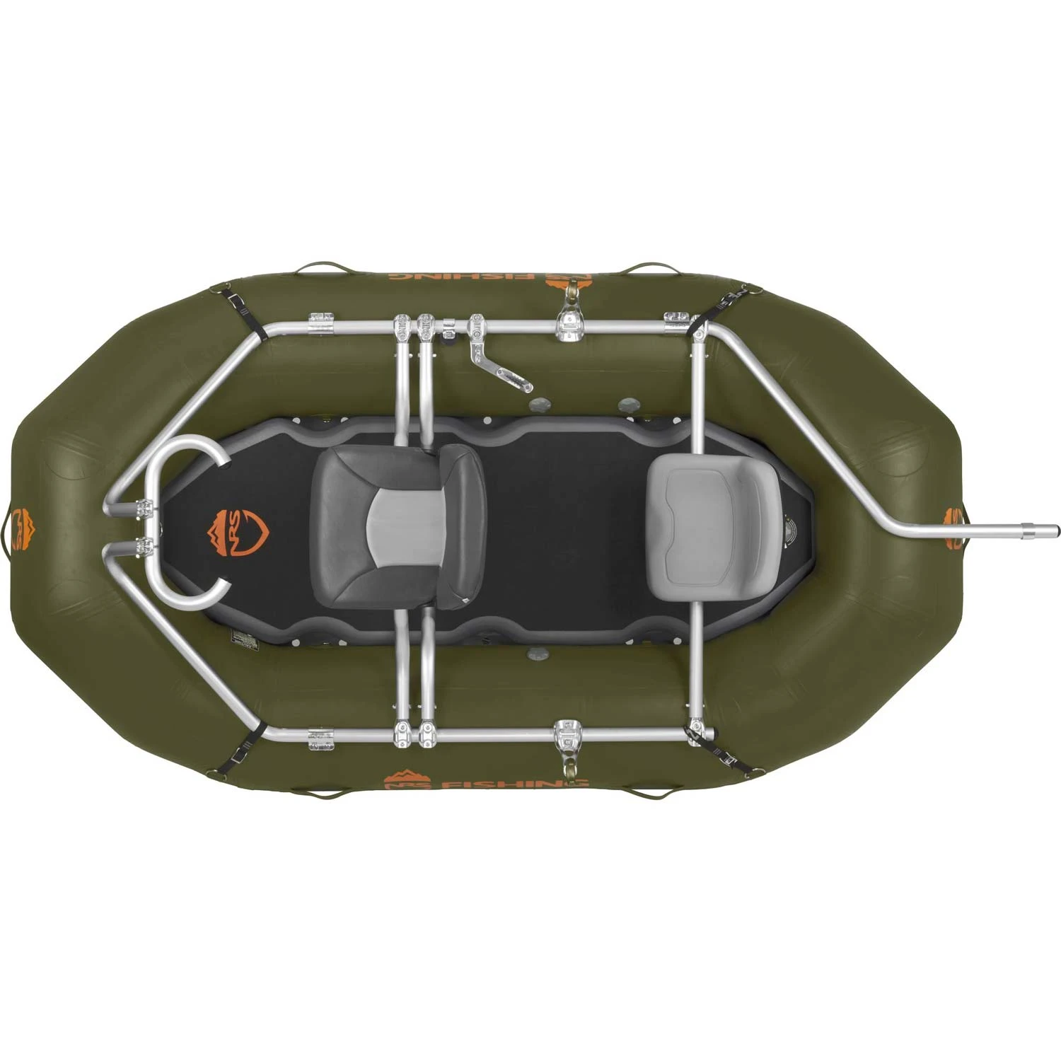 NRS Slipstream 9.6 Standard Fishing Raft Package 7 NRS Slipstream 9.6 Standard Fishing Raft Package - Image 7