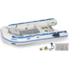 Sea Eagle 10'6 Sport Runabout Drop Stitch Inflatable Raft Deluxe Package