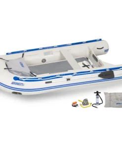 Sea Eagle 10'6 Sport Runabout Drop Stitch Inflatable Raft Deluxe Package