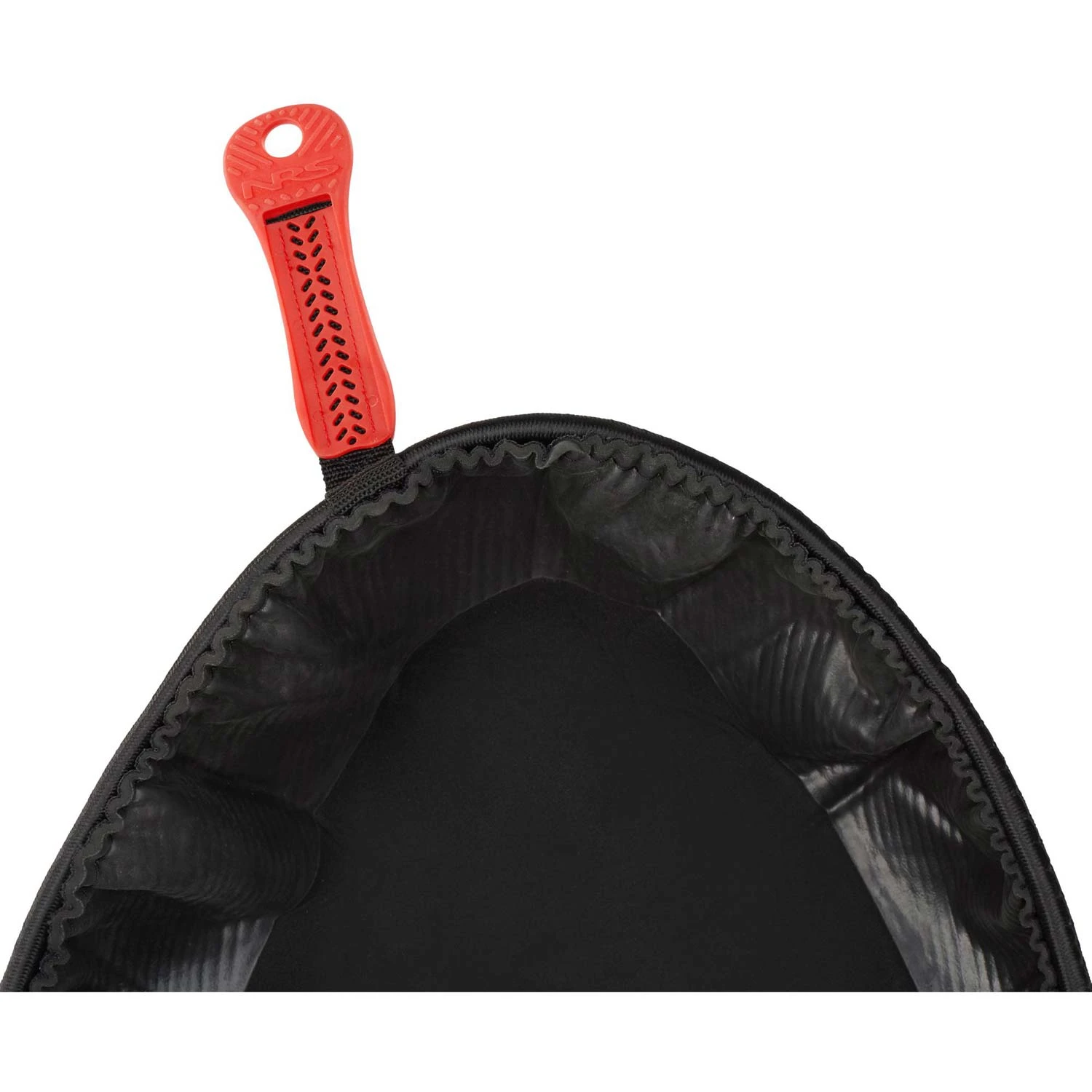 NRS Drylander Shock Cord Whitewater Kayak Spray Skirt 3 NRS Drylander Shock Cord Whitewater Kayak Spray Skirt - Image 3