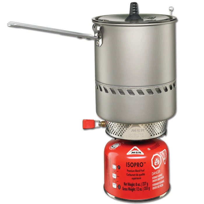 MSR Reactor 1.7L Camping Stove System 1 MSR Reactor 1.7L Camping Stove System