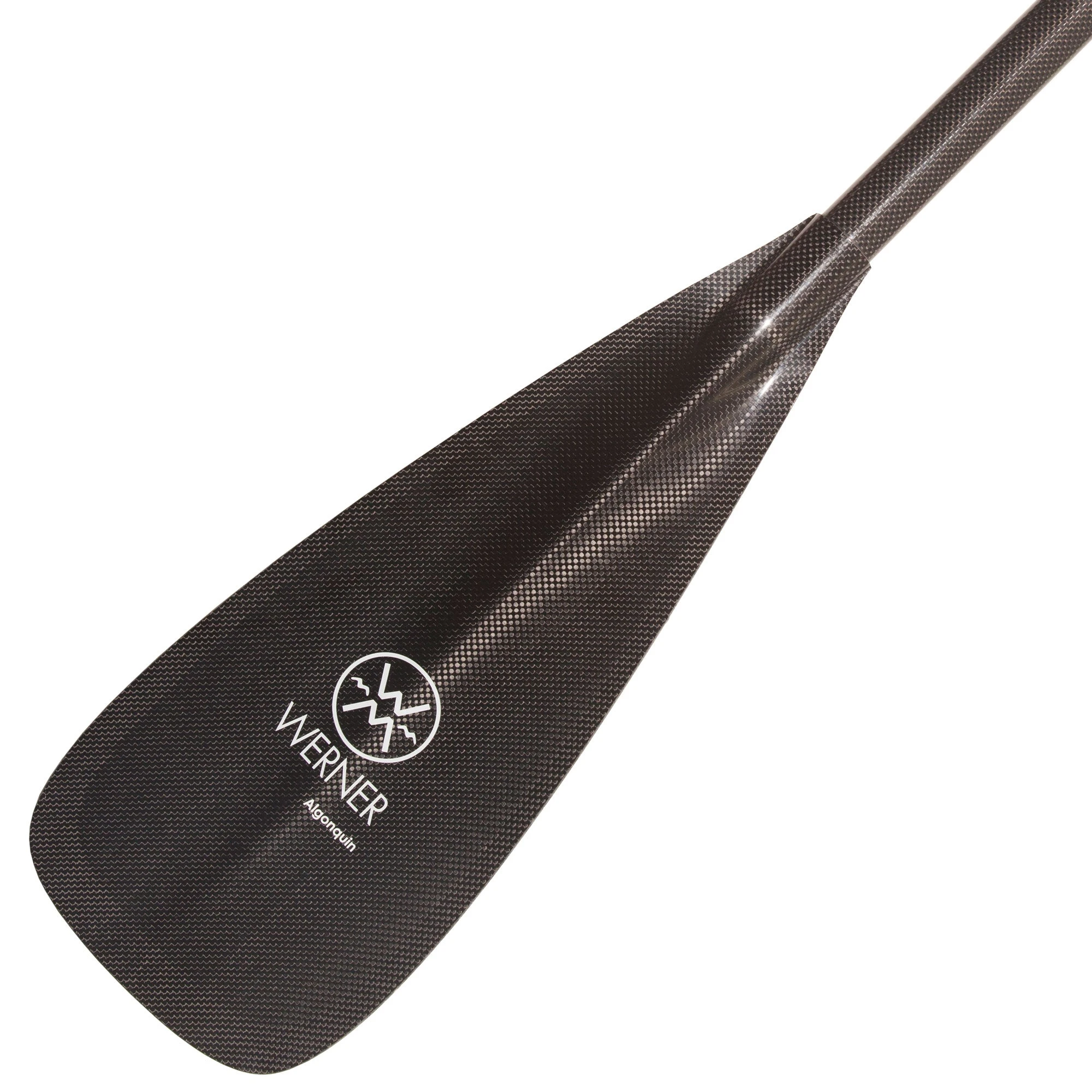 Werner Paddles Werner Algonquin Carbon Canoe Paddle 2 Werner Paddles Werner Algonquin Carbon Canoe Paddle - Image 2