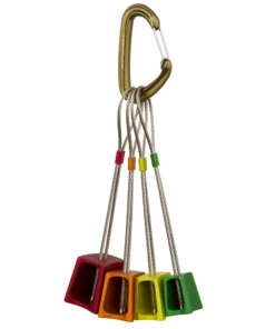 Metolius Climbing Big Nut Set #1-4