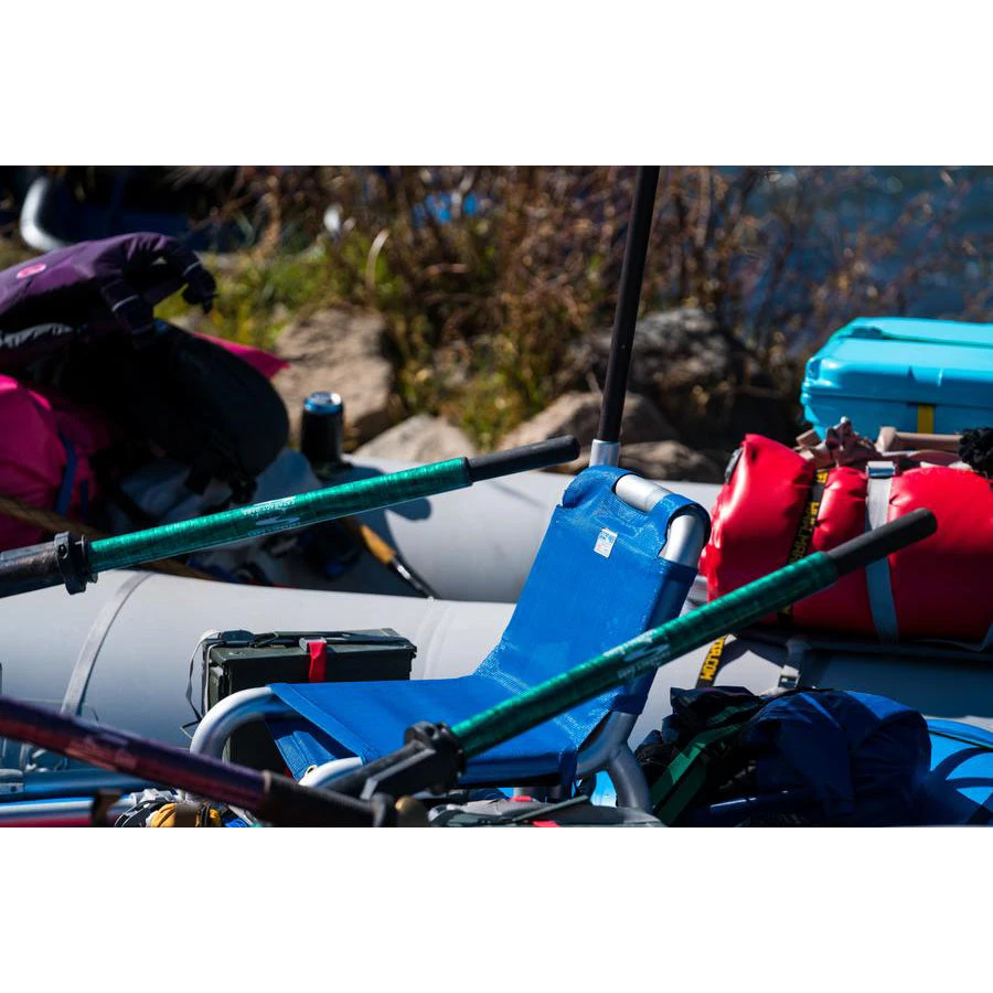 Down River Equipment Captain's Chair Raft Seat For 1.5" XD Pipe 2 Down River Equipment Captain's Chair Raft Seat For 1.5" XD Pipe - Image 2