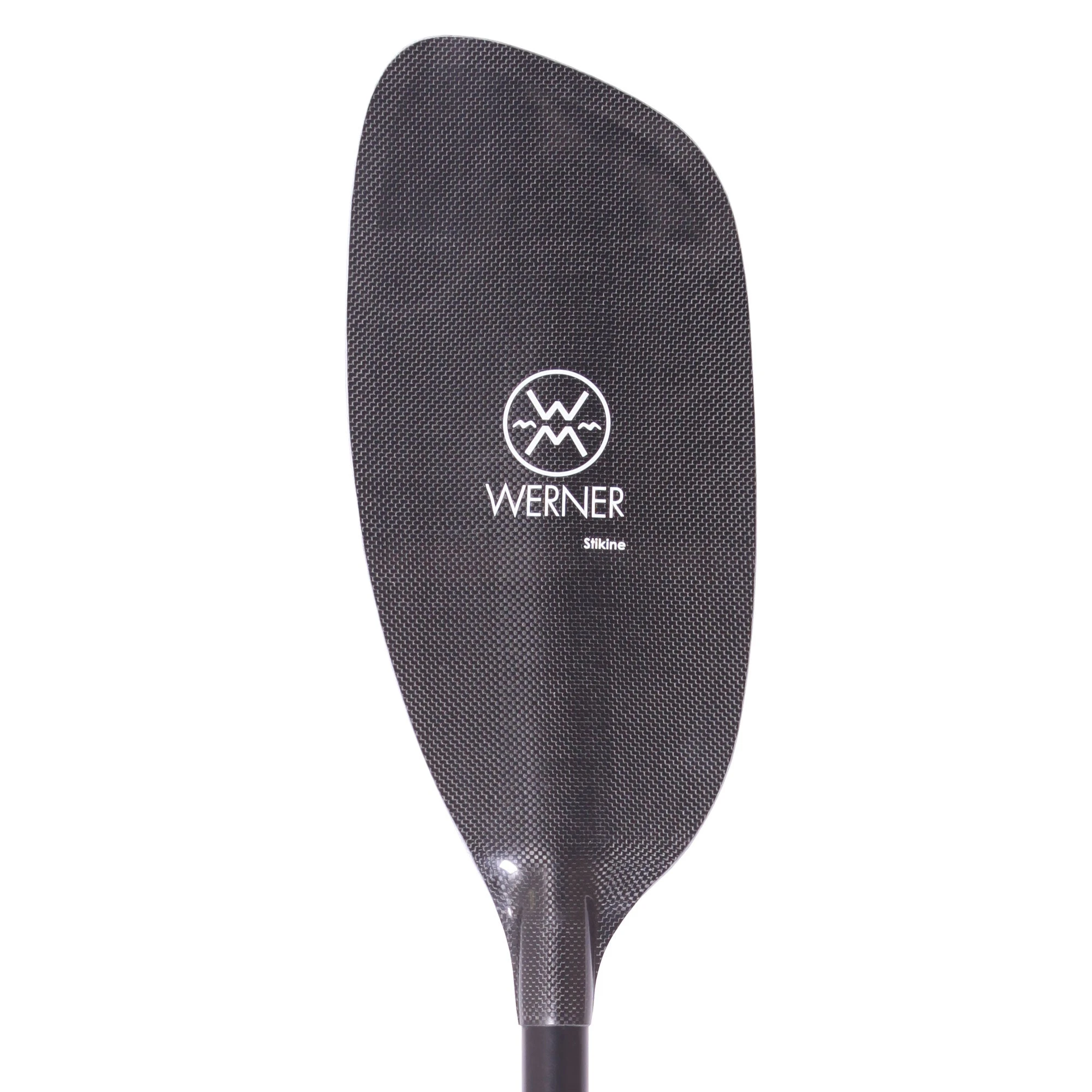 Werner Paddles Werner Stikine Carbon Bent Shaft Whitewater Kayak Paddle 2 Werner Paddles Werner Stikine Carbon Bent Shaft Whitewater Kayak Paddle - Image 2