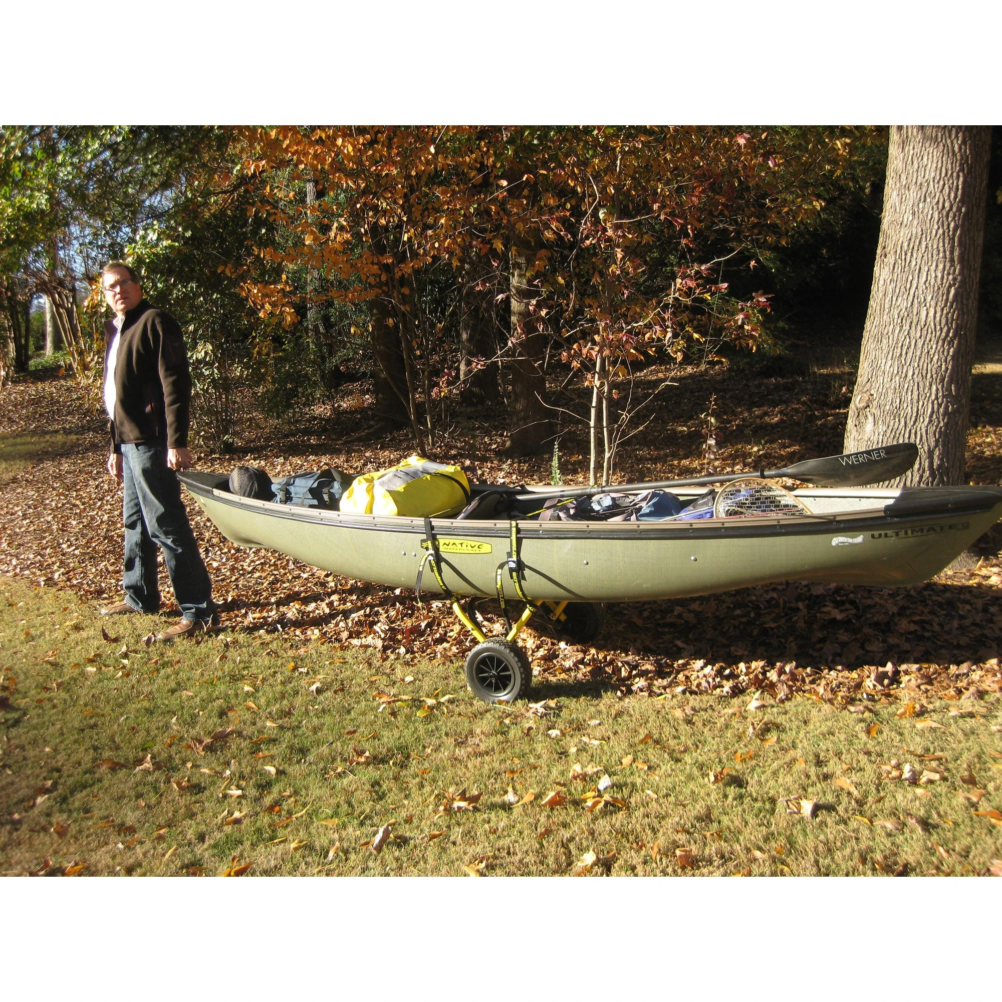 Suspenz Heavy Duty Airless Kayak Cart 2 Suspenz Heavy Duty Airless Kayak Cart - Image 2