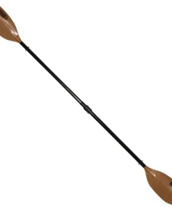 Werner Paddles Werner Tybee Hooked Adjustable Fiberglass-Reinforced Kayak Fishing Paddle