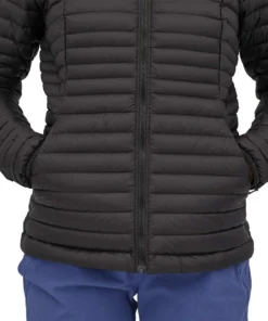Patagonia Women's AlpLight Down Jacket -Kokatat Shop media 8d9a1e34 88ad 4b1c b265 2509468f6428