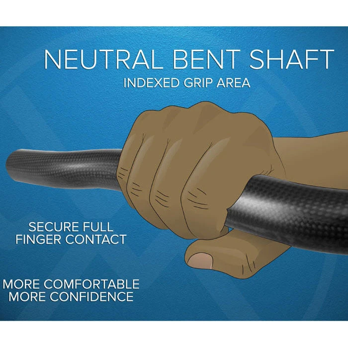 Werner Paddles Werner Surge Fiberglass Bent Shaft Whitewater Kayak Paddle 5 Werner Paddles Werner Surge Fiberglass Bent Shaft Whitewater Kayak Paddle - Image 5