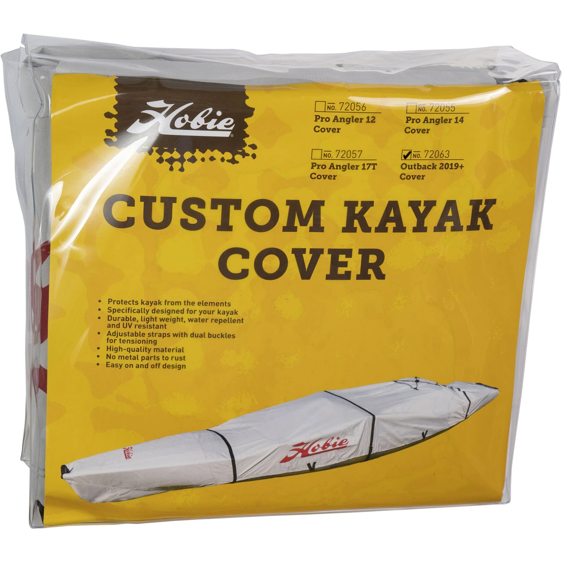 Hobie Outback Custom Fit Kayak Cover 2 Hobie Outback Custom Fit Kayak Cover - Image 2