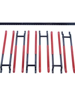 Malone 6 Ski Holder For Free Standing Rack