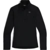 Outdoor Research Women's Vigor Grid Fleece QuarterZip