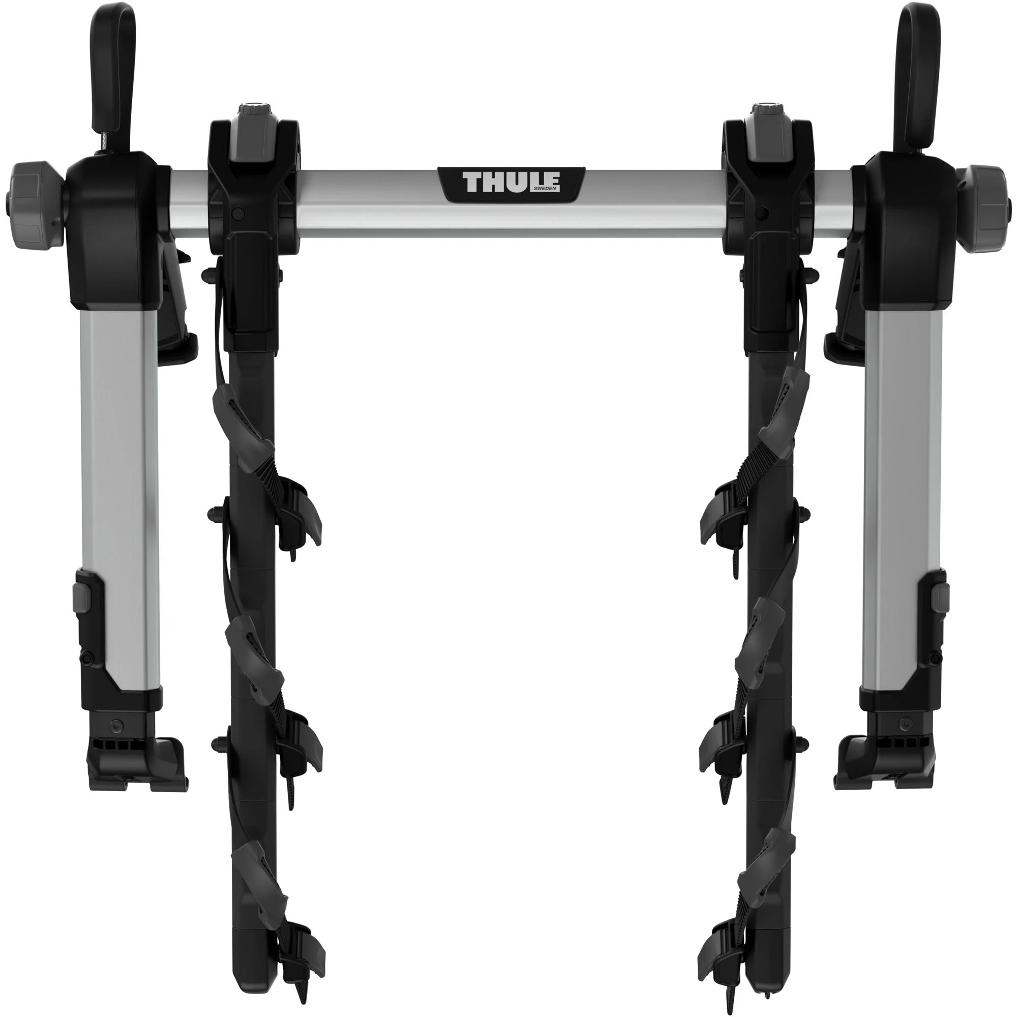 USED Thule OutWay Hanging 3 Bike Trunk Rack Silver/Black 4 USED Thule OutWay Hanging 3 Bike Trunk Rack Silver/Black - Image 4