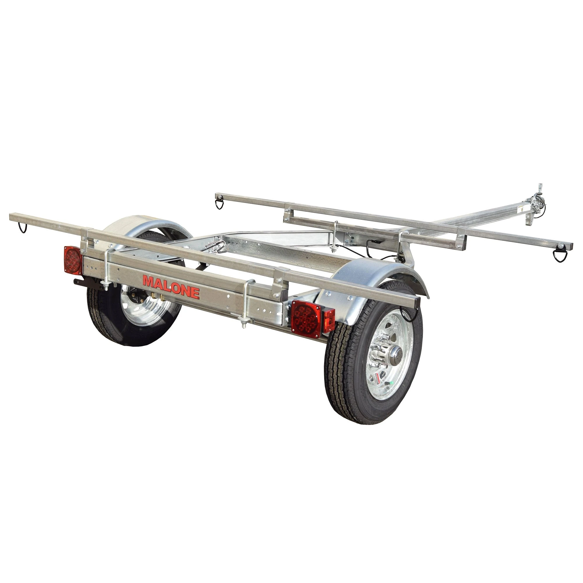 Malone MicroSport LowBed Kayak Trailer 2 Malone MicroSport LowBed Kayak Trailer - Image 2