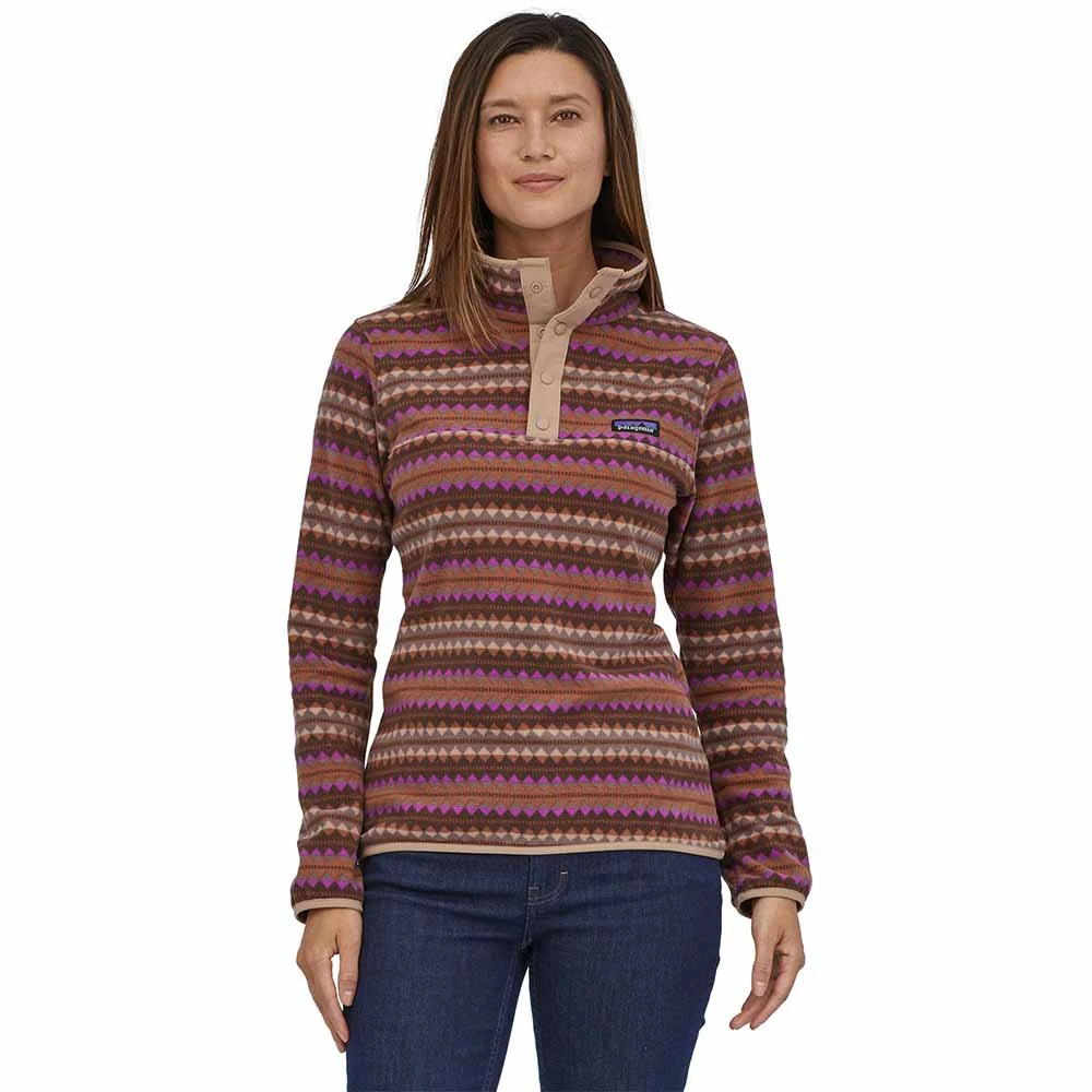 Patagonia Women's Micro D Snap-T Pullover Top (Closeout) 7 Patagonia Women's Micro D Snap-T Pullover Top (Closeout) - Image 7