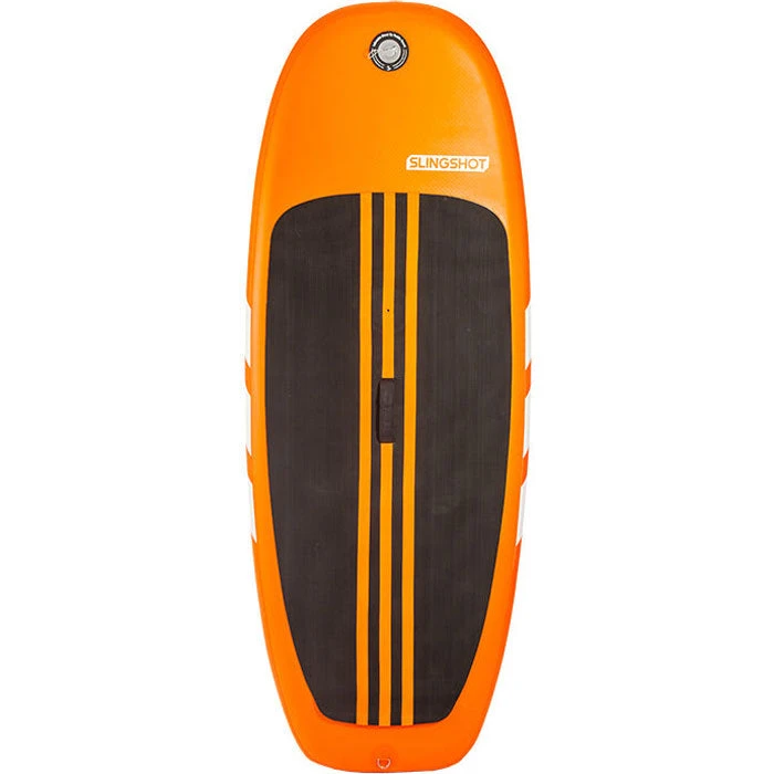 Slingshot Tracker 7' Inflatable SUP Board W/ SUPWinder 1 Slingshot Tracker 7' Inflatable SUP Board W/ SUPWinder