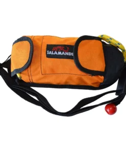 Salamander Retriever Kayak Rescue Throw Rope Bag & Tow Tether