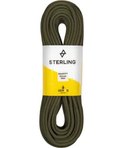 Sterling Velocity 9.8 Mm XEROS Dry Climbing Rope -Kokatat Shop media 90069c4f 9590 45d1 af15 ceb9d008579f