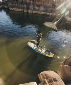 Hobie ITrek 11 Deluxe Inflatable Pedal Kayak 12 Hobie ITrek 11 Deluxe Inflatable Pedal Kayak -Kokatat Shop media 90201664 b704 4bbf 95bb 52330d4eee6a