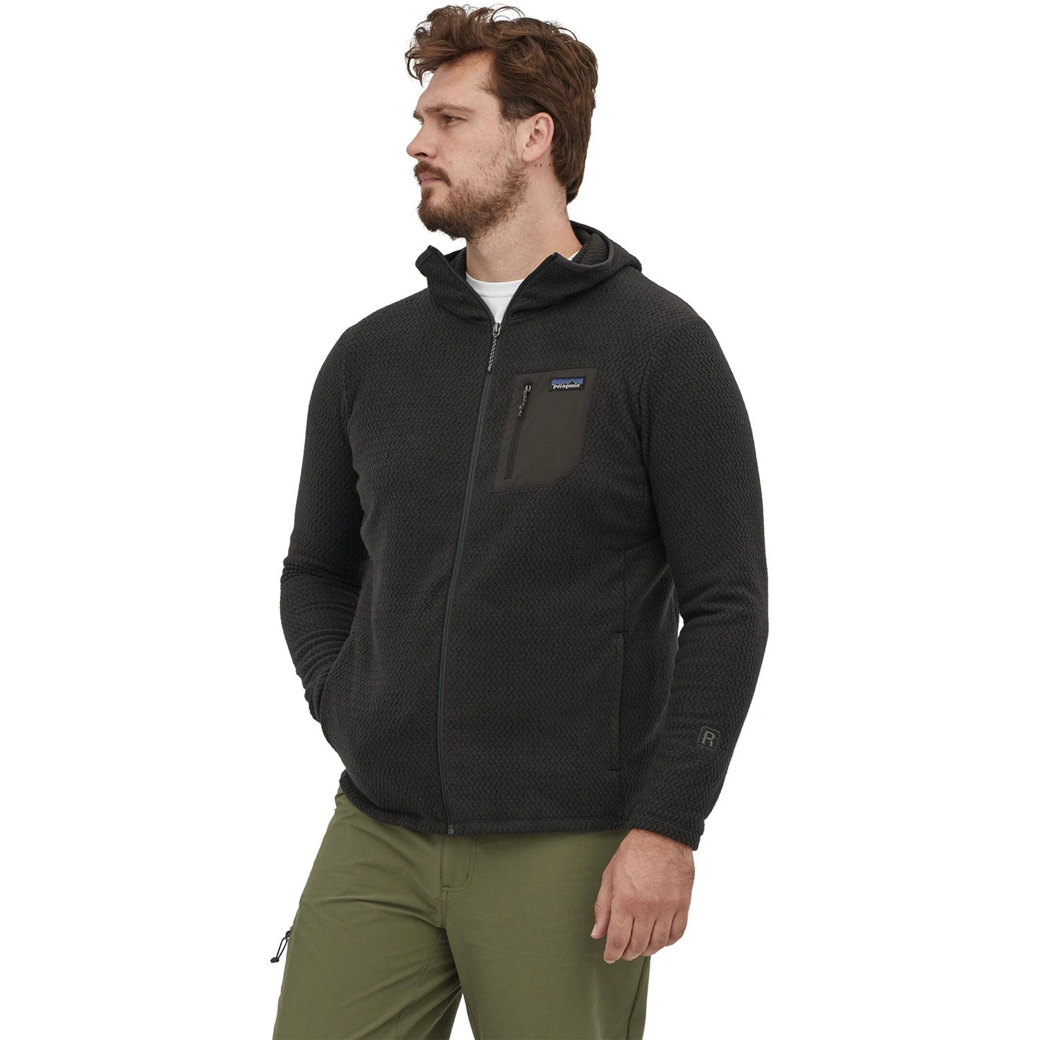 Patagonia Men's R1 Air Full-Zip Hoody 3 Patagonia Men's R1 Air Full-Zip Hoody - Image 3