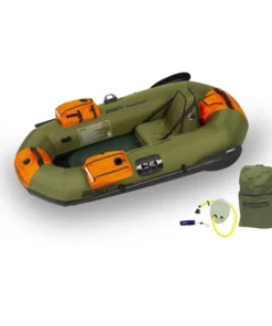 Sea Eagle PackFish7 Fishing Kayak Pro Package