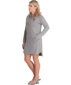 NRS Women's Silkweight Hoodie Dress -Kokatat Shop media 920f923a 1452 4a90 a69d f1a7c5acd07d