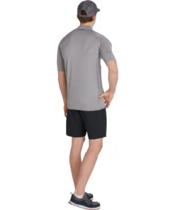 NRS Men's Rashguard Short Sleeve Shirt -Kokatat Shop media 92e10482 0c74 42c2 adcc 792764825525