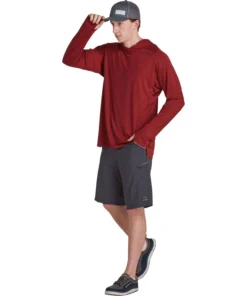 NRS Men's Silkweight Hoodie -Kokatat Shop media 932299df c551 4973 a500 b3b8b03762a1