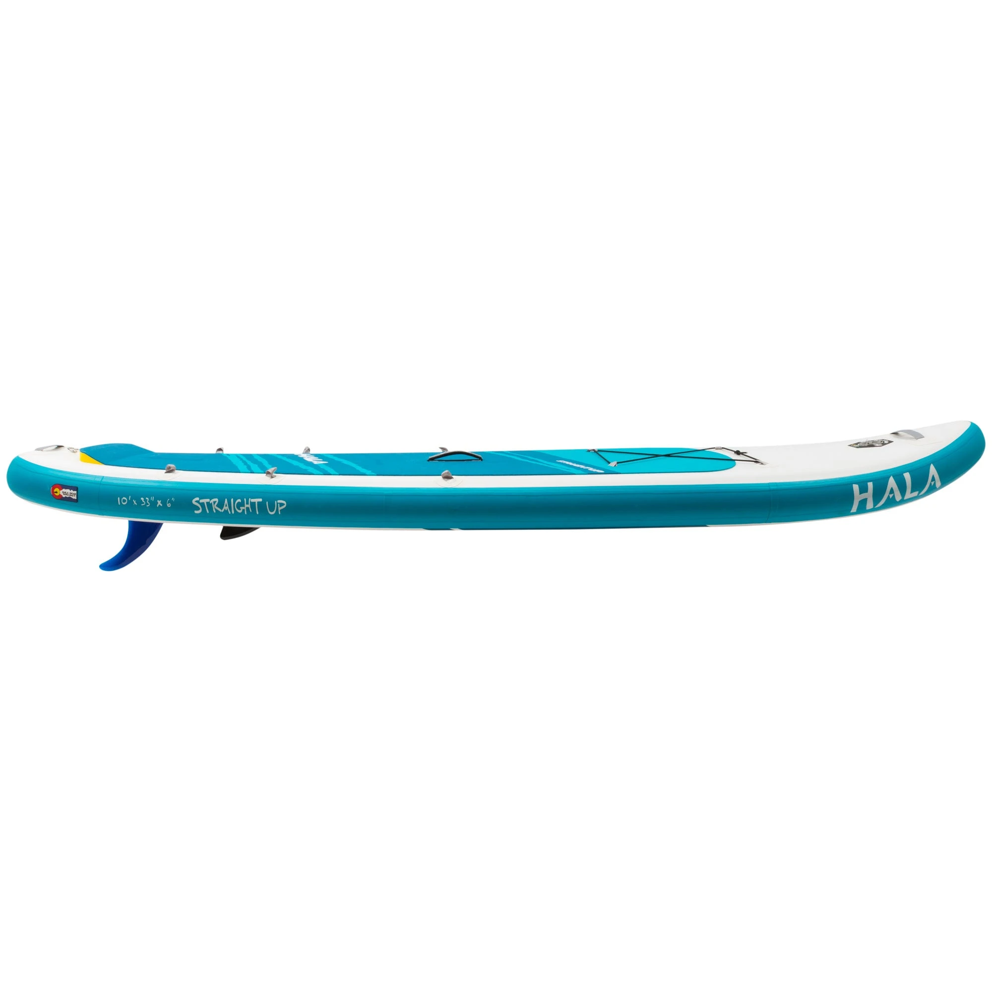 Hala Straight-Up Inflatable Stand-Up Paddle Board (SUP) 4 Hala Straight-Up Inflatable Stand-Up Paddle Board (SUP) - Image 4