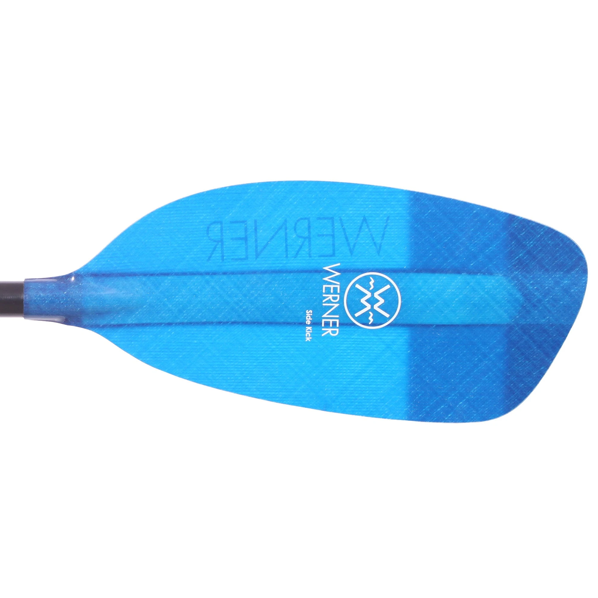 Werner Paddles Werner Side Kick Fiberglass Bent Shaft Whitewater Kayak Paddle 2 Werner Paddles Werner Side Kick Fiberglass Bent Shaft Whitewater Kayak Paddle - Image 2
