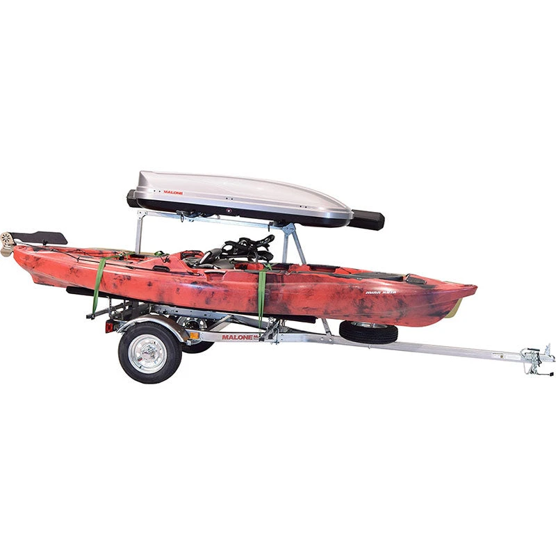 Malone MicroSport LowBed 2-Boat Bunk-Style Kayak Trailer With 2nd Tier 3 Malone MicroSport LowBed 2-Boat Bunk-Style Kayak Trailer With 2nd Tier - Image 3