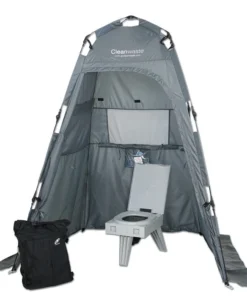Cleanwaste Toilet System Kit With Shelter