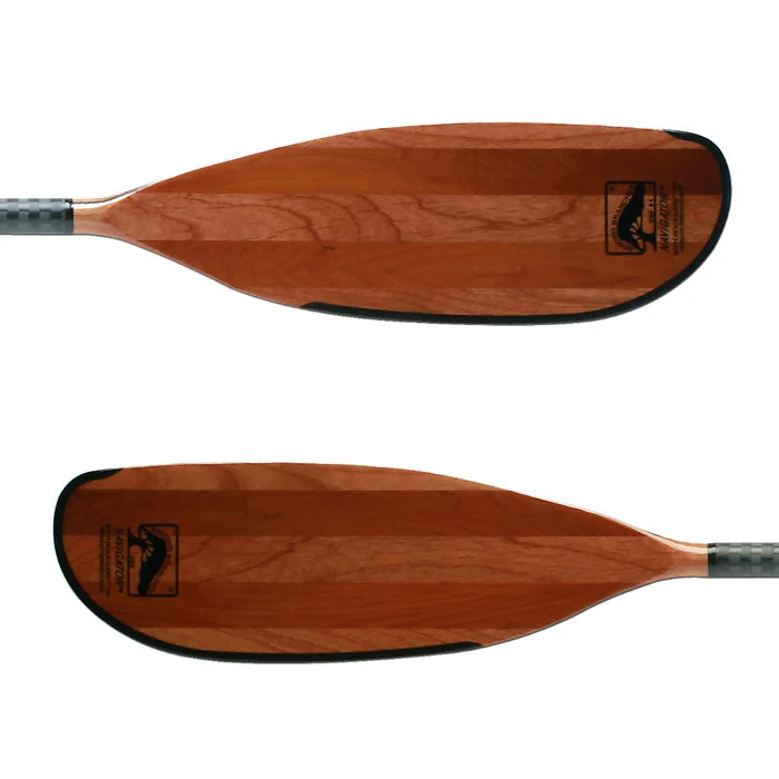 Bending Branches Navigator Wood 2-Piece Kayak Paddle 2 Bending Branches Navigator Wood 2-Piece Kayak Paddle - Image 2