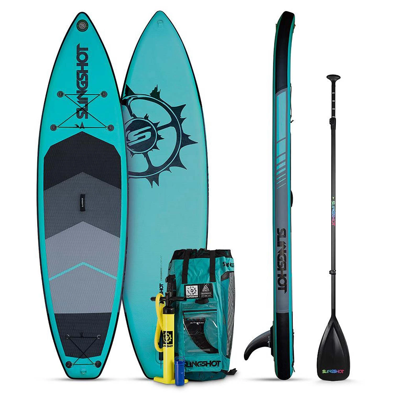 Slingshot Crossbreed 11 Inflatable Stand-Up Paddle Board (SUP) 1 Slingshot Crossbreed 11 Inflatable Stand-Up Paddle Board (SUP)