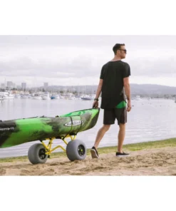 Suspenz Deluxe Mid-V Balloon Sand Kayak Cart -Kokatat Shop media 95b45610 693b 4656 82fb ed228d1d3e48