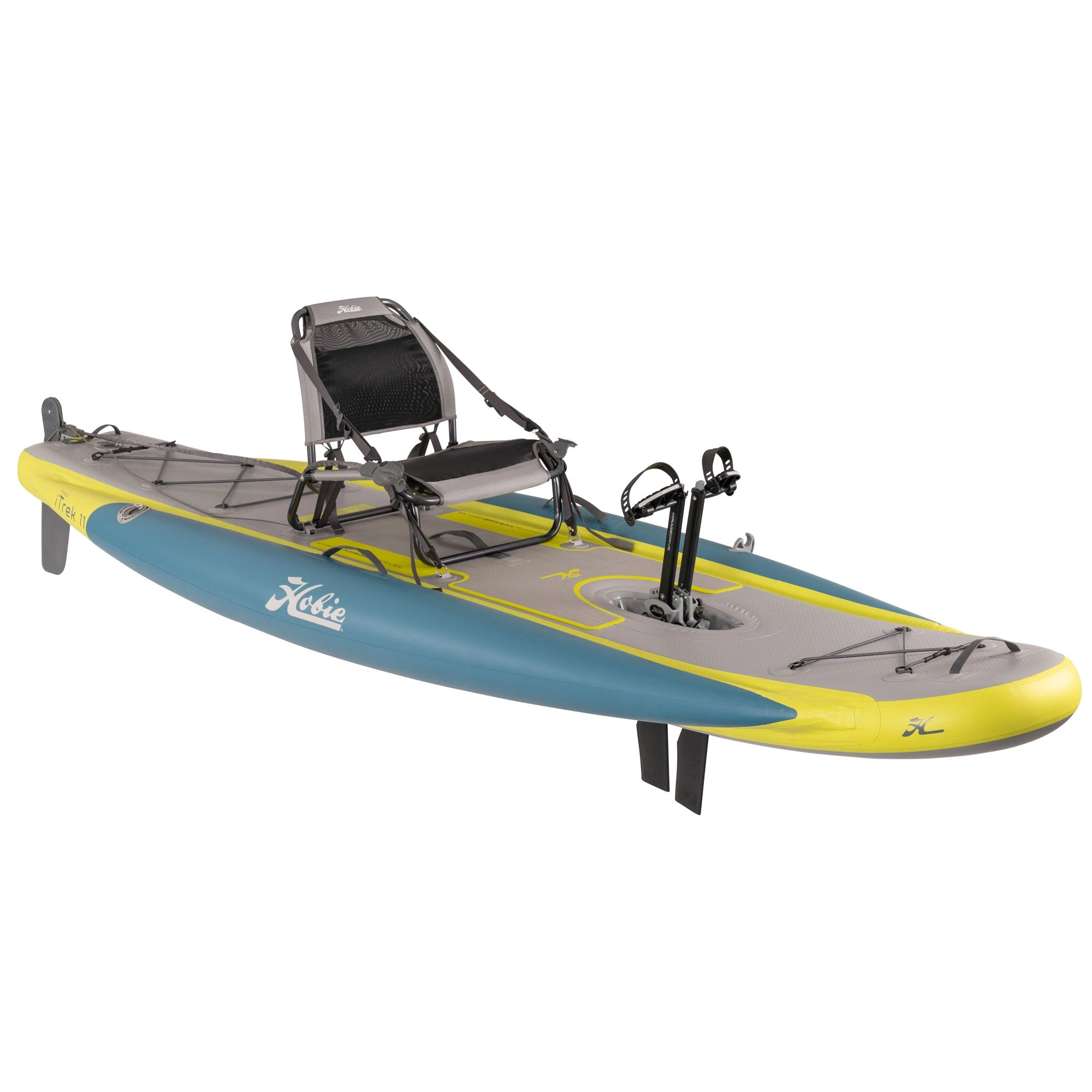 Hobie ITrek 11 Deluxe Inflatable Pedal Kayak 1 Hobie ITrek 11 Deluxe Inflatable Pedal Kayak