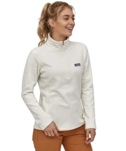 Patagonia Women's Micro D 1/4 Zip Top -Kokatat Shop media 96513e29 bd0f 48cd be4d fba94133a315