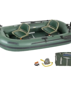 Sea Eagle Stealth Stalker 10 Frameless Pontoon Boat Pro Package