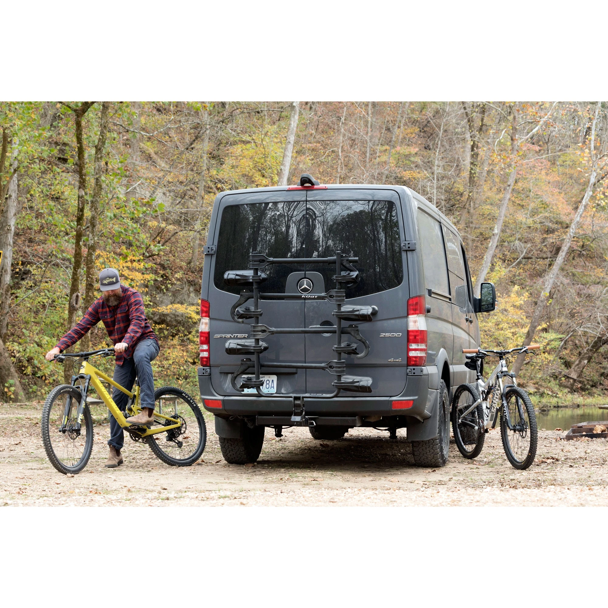 Kuat Transfer V2 3-Bike Hitch Rack 11 Kuat Transfer V2 3-Bike Hitch Rack - Image 11