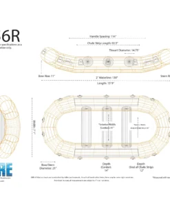 AIRE 156R Self-Bailing Raft -Kokatat Shop media 97c70808 714e 40cb 945b 38801063e4dd