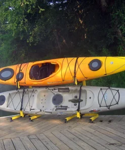 Suspenz 2-Boat Deluxe Free-Standing Storage Rack -Kokatat Shop media 98ad2121 28d5 4b56 a9c5 4b74829a813d