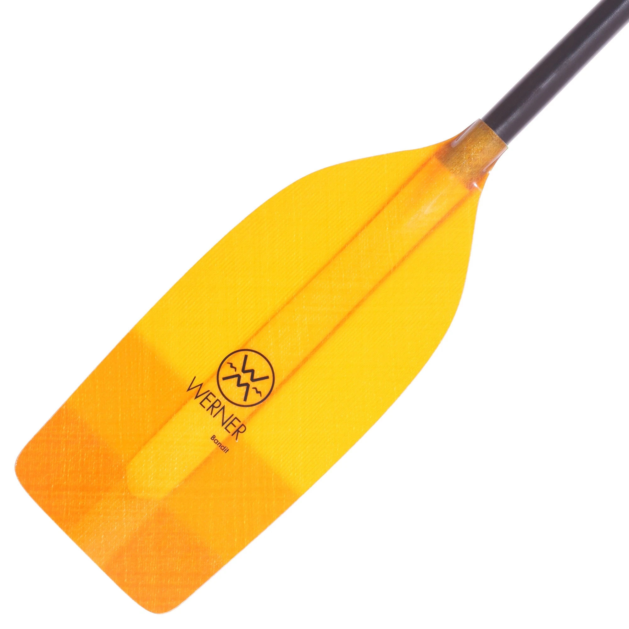 Werner Paddles Werner Bandit 1-Piece Fiberglass Canoe Paddle 2 Werner Paddles Werner Bandit 1-Piece Fiberglass Canoe Paddle - Image 2