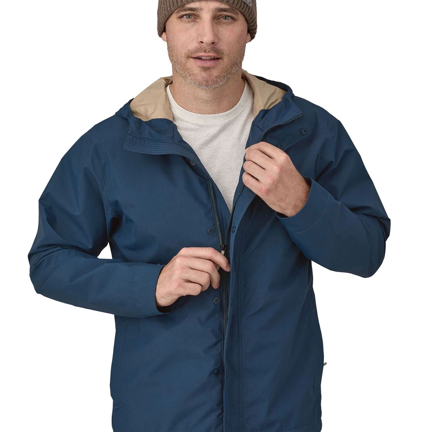 Patagonia Men's Jackson Glacier Rain Jacket 6 Patagonia Men's Jackson Glacier Rain Jacket - Image 6