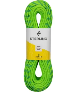 Sterling Aero 9.2 Mm BiColor XEROS Dry Climbing Rope