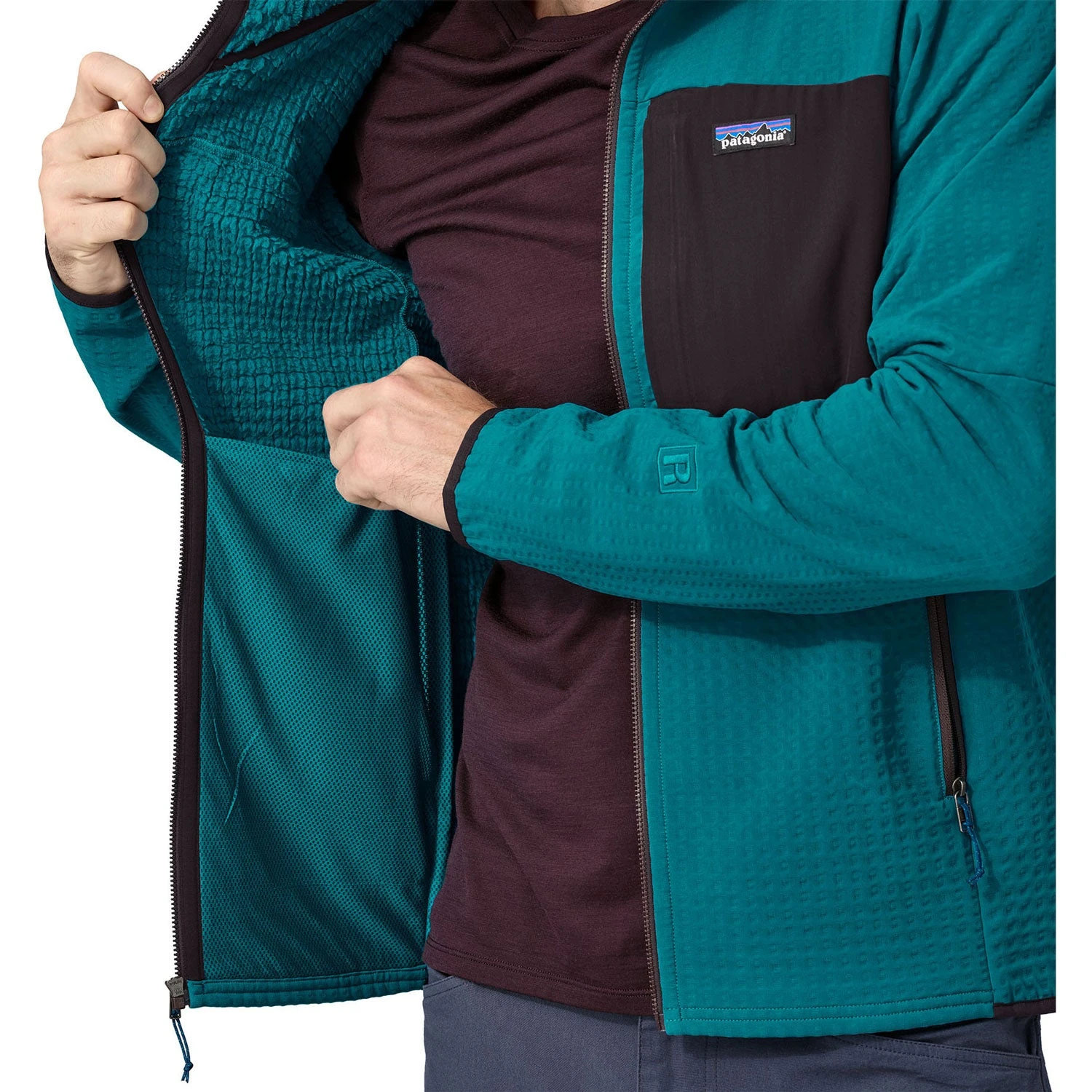 Patagonia Men's R2 TechFace Hoody 10 Patagonia Men's R2 TechFace Hoody - Image 10