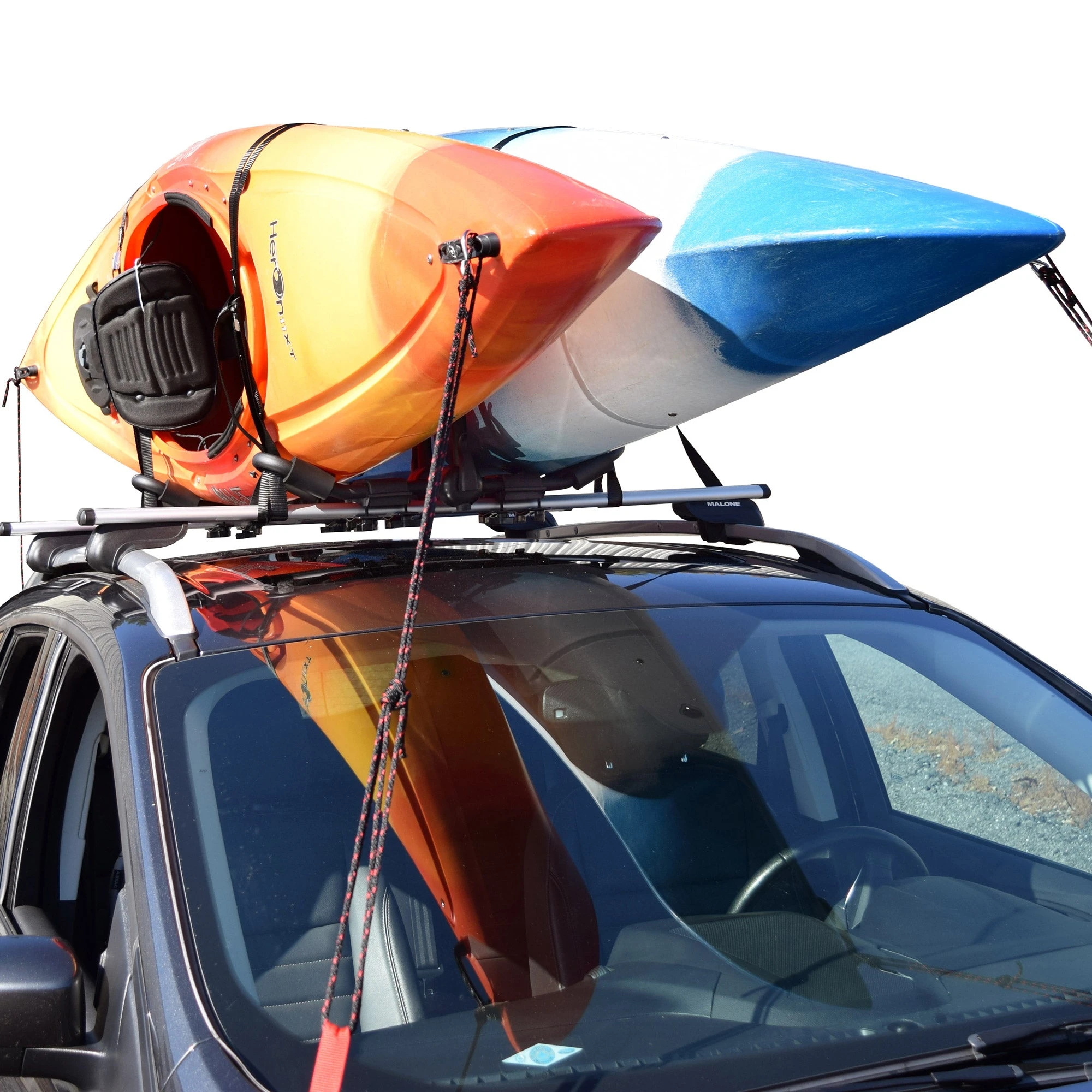 Malone FoldAway-5 MultiRack Watersports Carrier 7 Malone FoldAway-5 MultiRack Watersports Carrier - Image 7