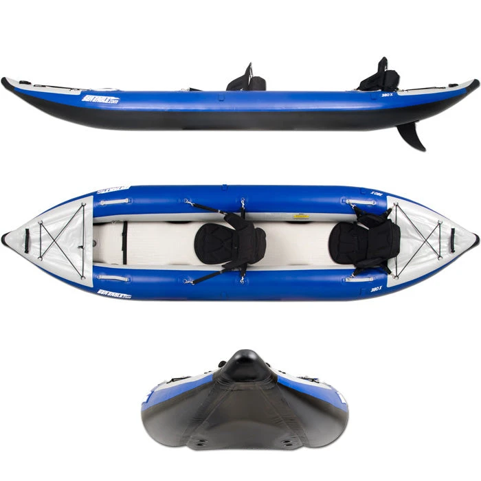 Sea Eagle Explorer 380X Inflatable Kayak Deluxe Tandem Package 2 Sea Eagle Explorer 380X Inflatable Kayak Deluxe Tandem Package - Image 2